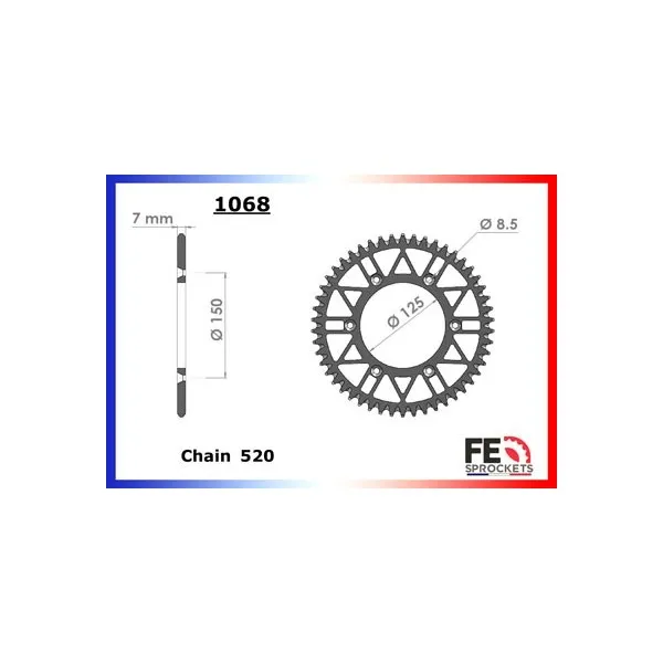 300.TE/TE I '21/23 13X50 RKGB520KXZ