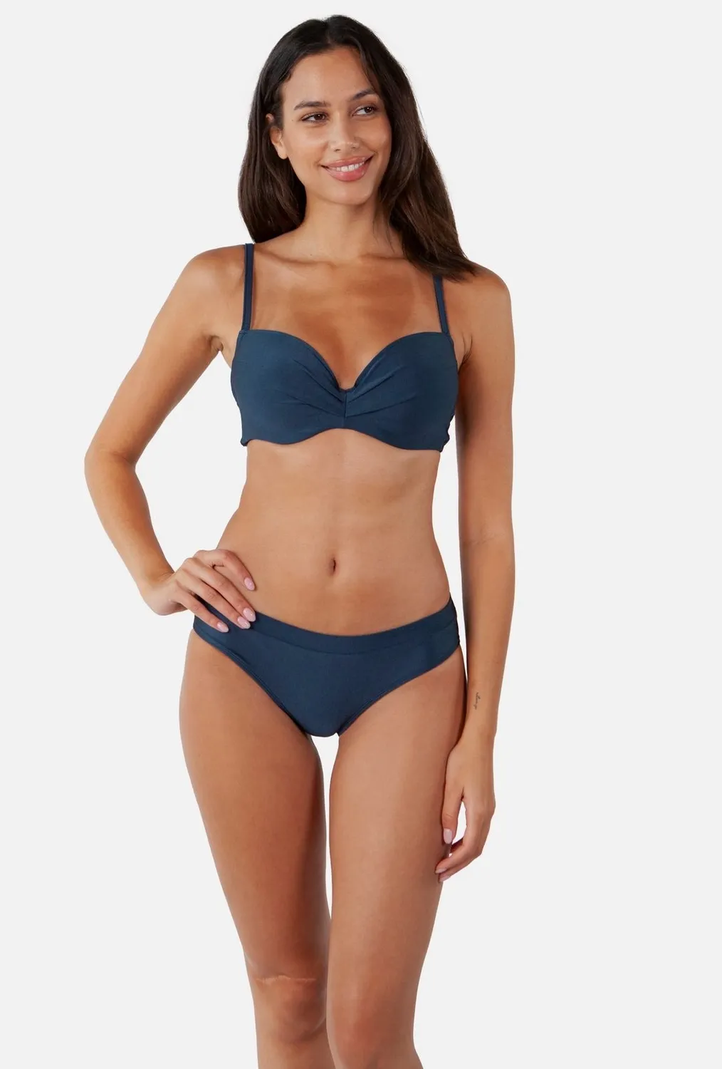 Bas de Bikini Barts Women Isla Bikini Briefs Navy