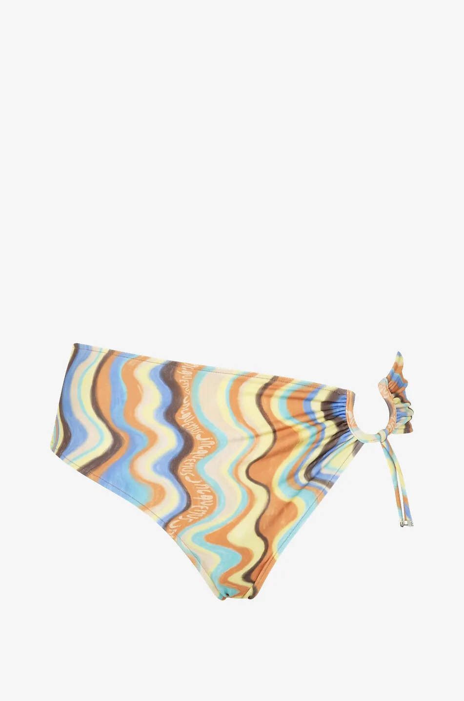 Bas de bikini imprimé Le bas de maillot Aouro