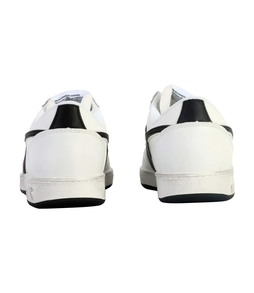 Basket Basse Cuir Diadora Magic Low Icona