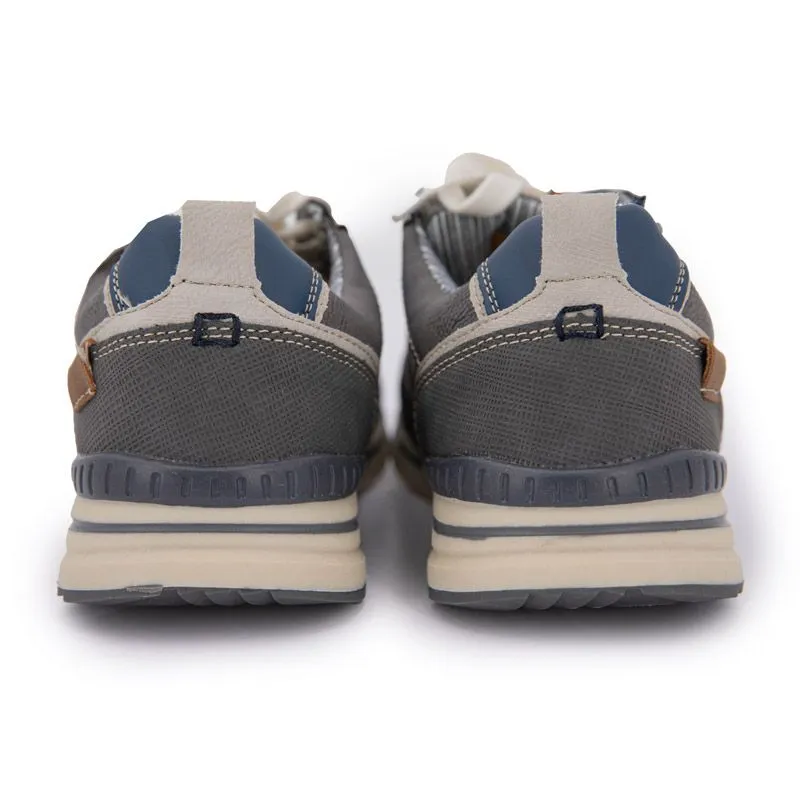 Baskets basses dunlelgrau Homme DOCKERS BY GERLI à prix dégriffé ! | 