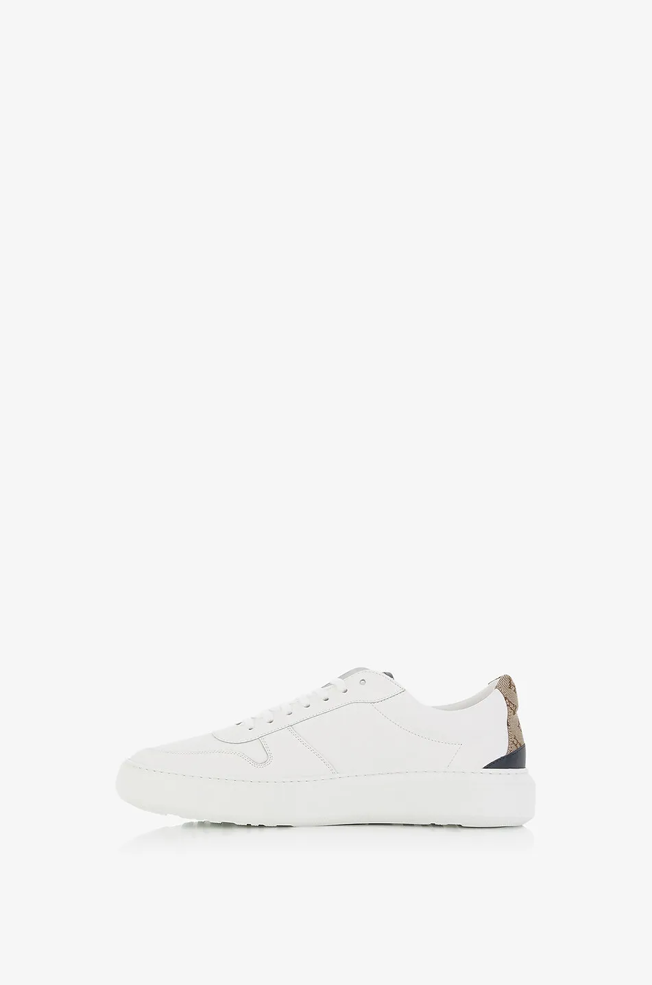Baskets basses en cuir Monogram Court