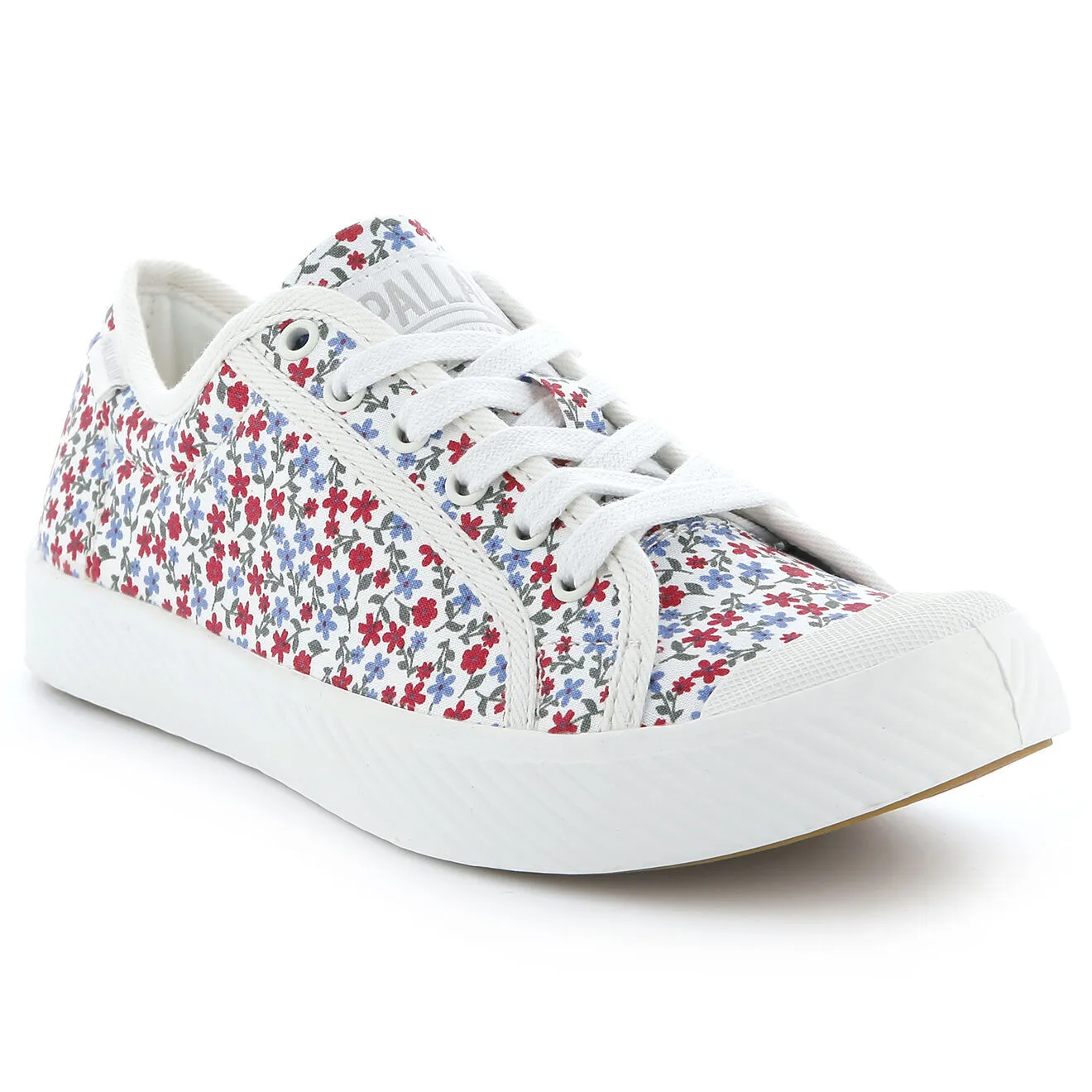 Baskets basses en Toile imprimée Phoenix multicolores