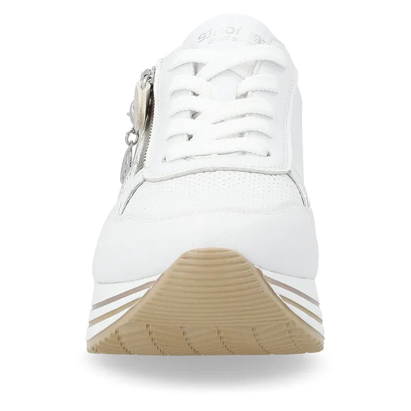Baskets basses femme Rock D1318