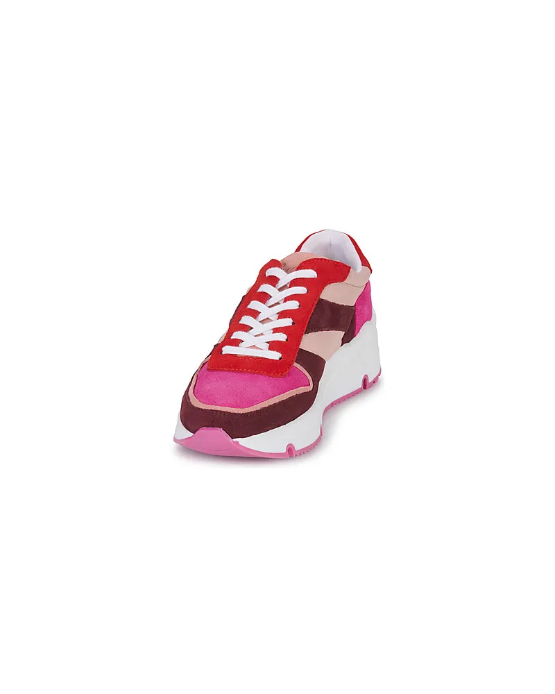 Baskets basses femmes Betty London JOLINANA Rose