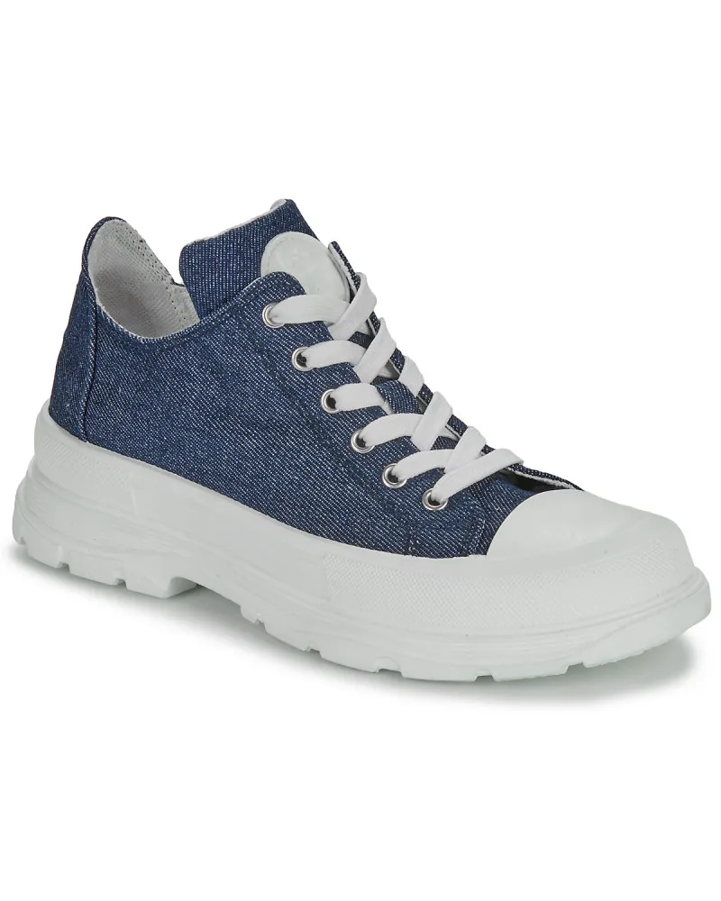 Baskets basses femmes Les Petites Bombes DENISSA Bleu