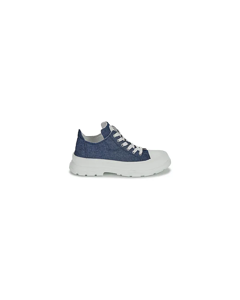 Baskets basses femmes Les Petites Bombes DENISSA Bleu