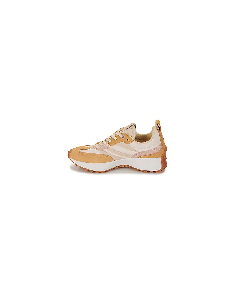 Baskets basses femmes Pepe jeans LUCKY PRINT Beige