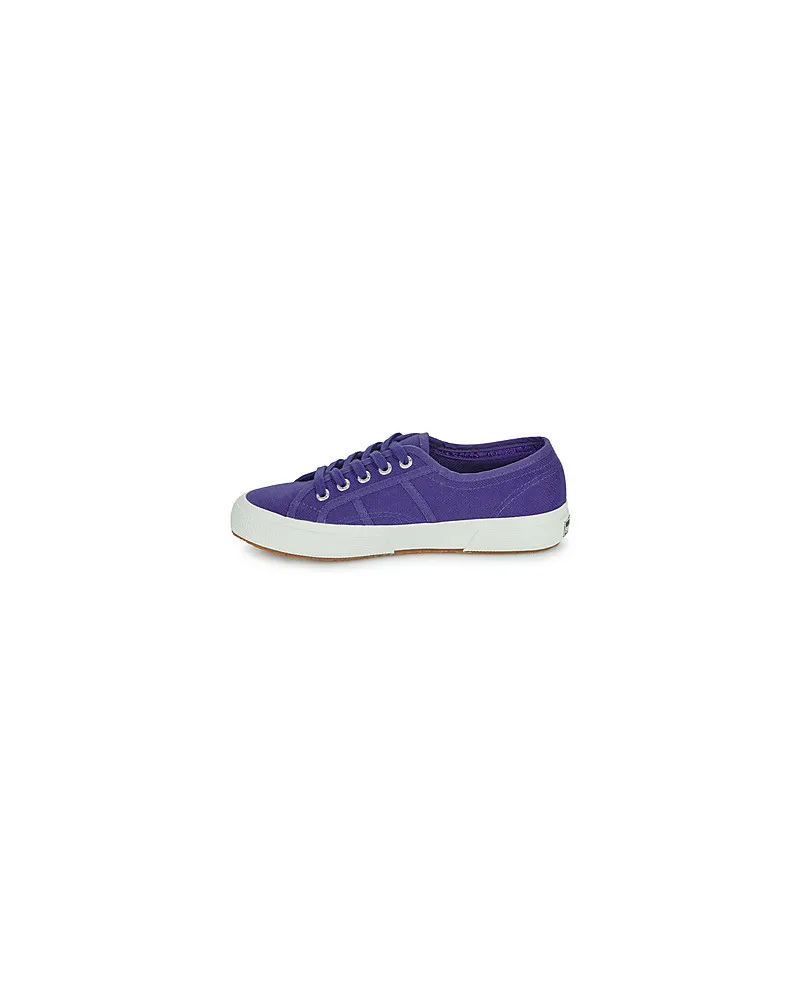 Baskets basses femmes Superga 2750 COTON Bleu