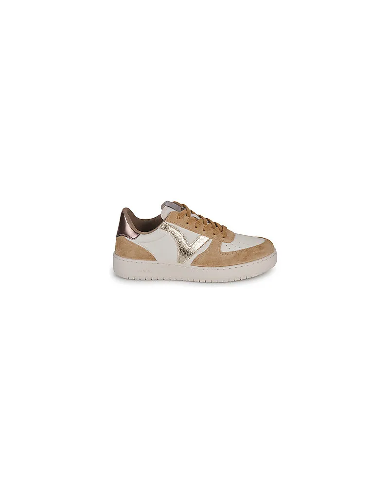 Baskets basses femmes Victoria 1258222CUERO Blanc