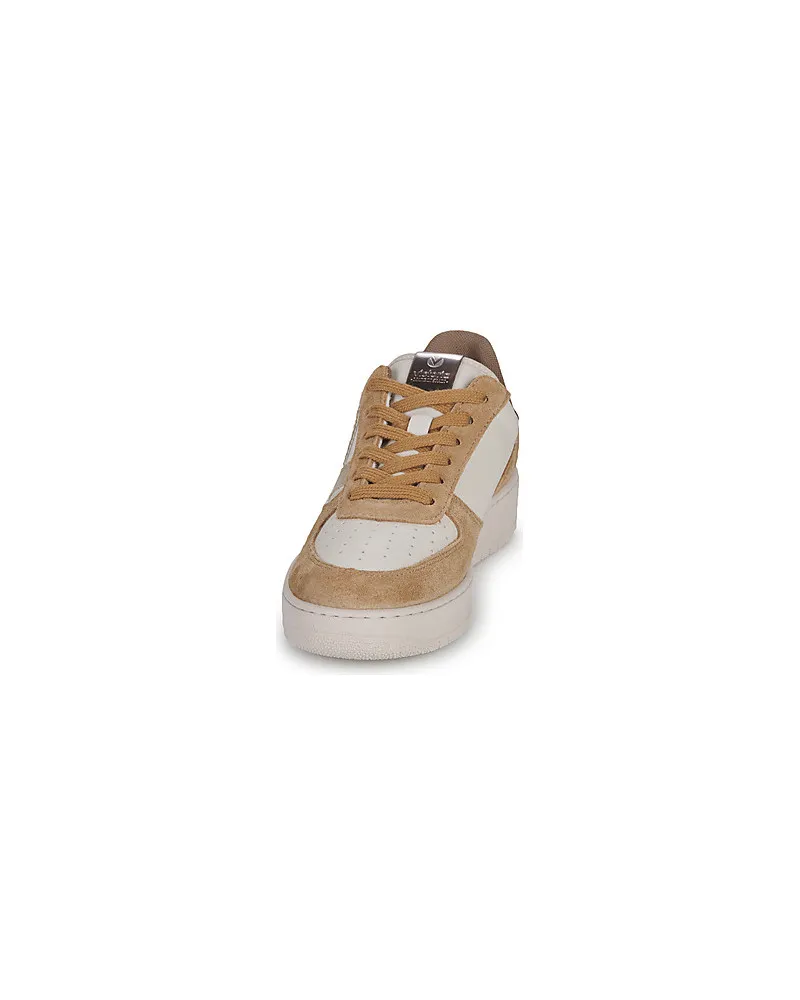 Baskets basses femmes Victoria 1258222CUERO Blanc