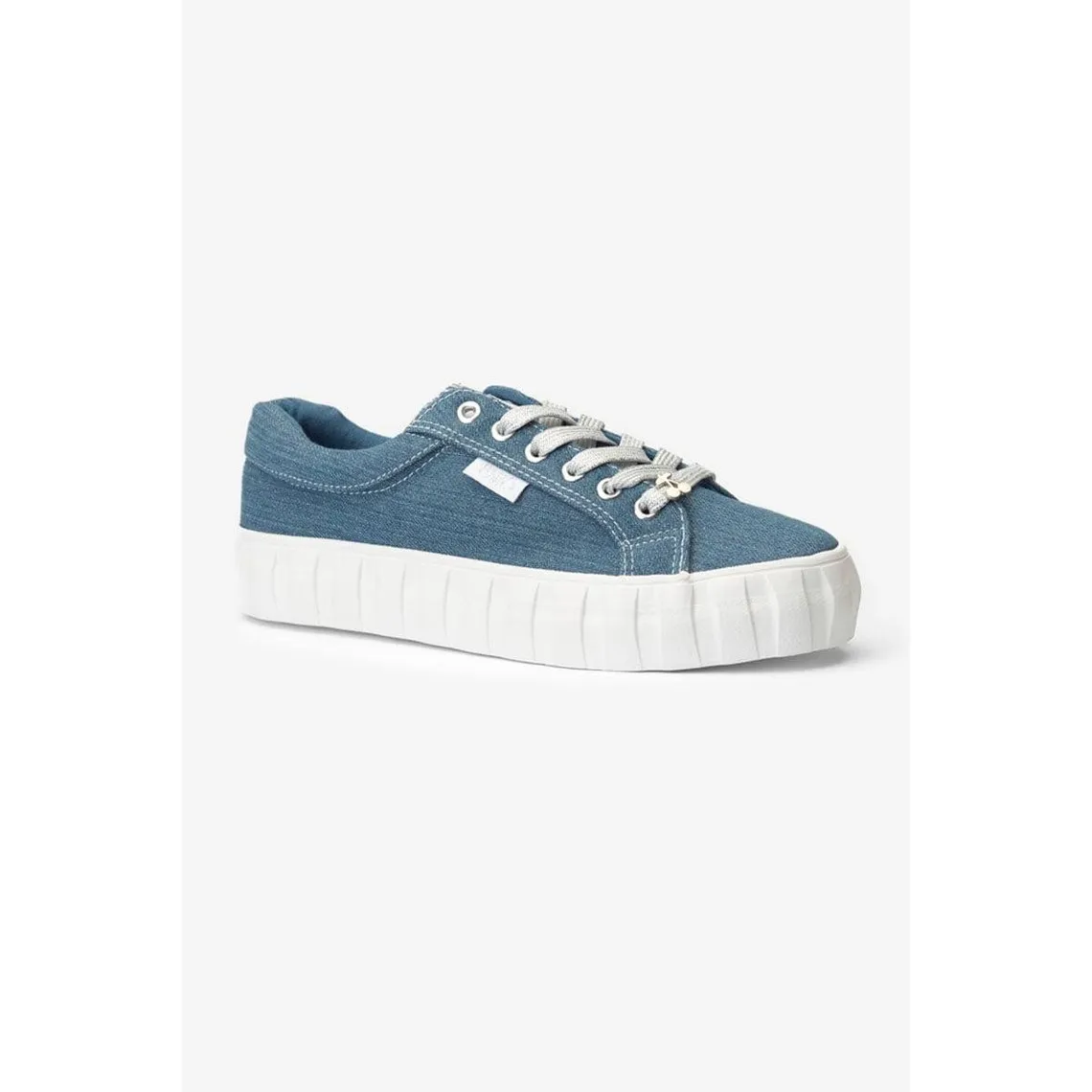 Baskets basses Malibu bleu denim | 3 Suisses