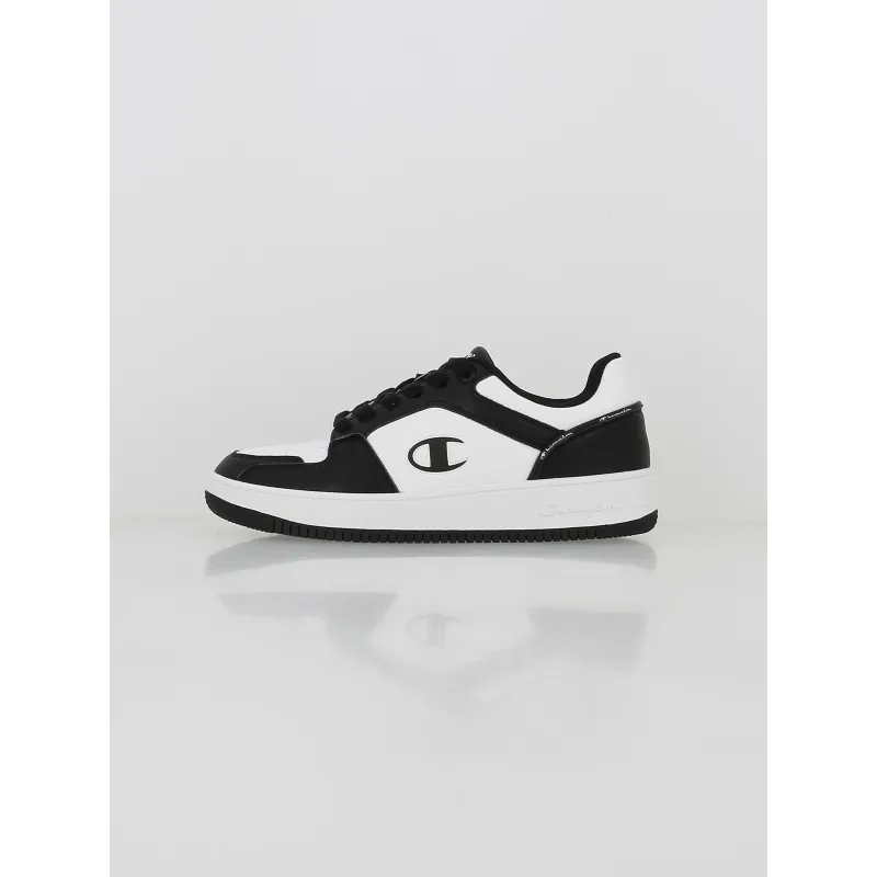 Baskets basses rebound 2.0 noir blanc homme - Champion | wimod