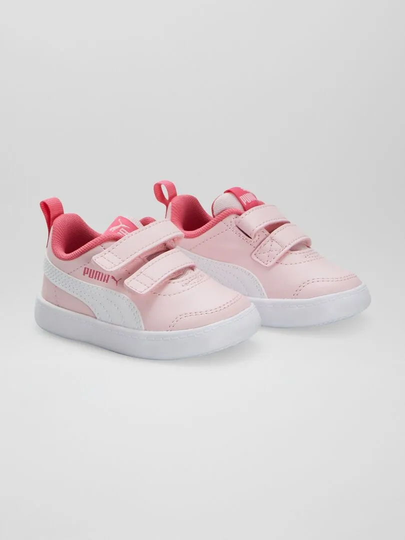 Baskets basses 'Puma' - Rose