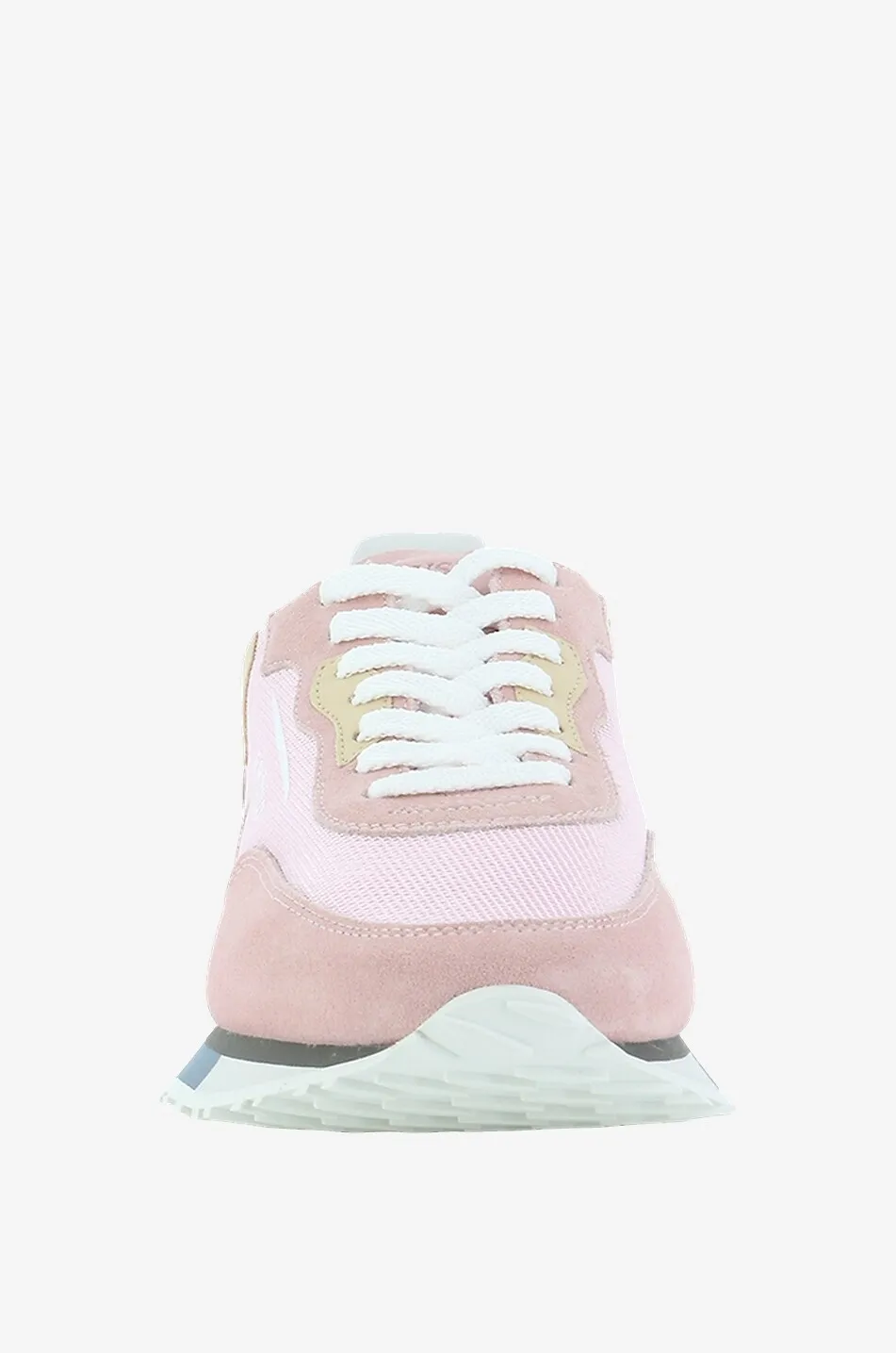 Baskets basses à lacets en daim Rush One