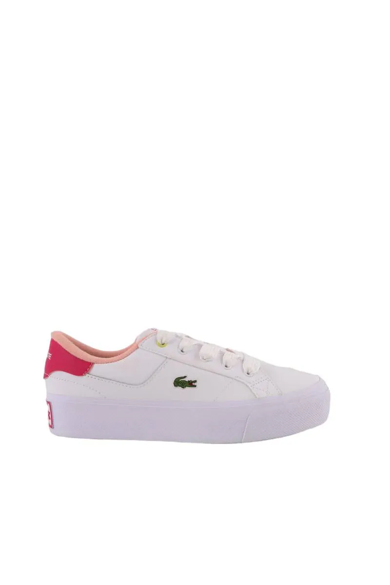 Baskets en cuir