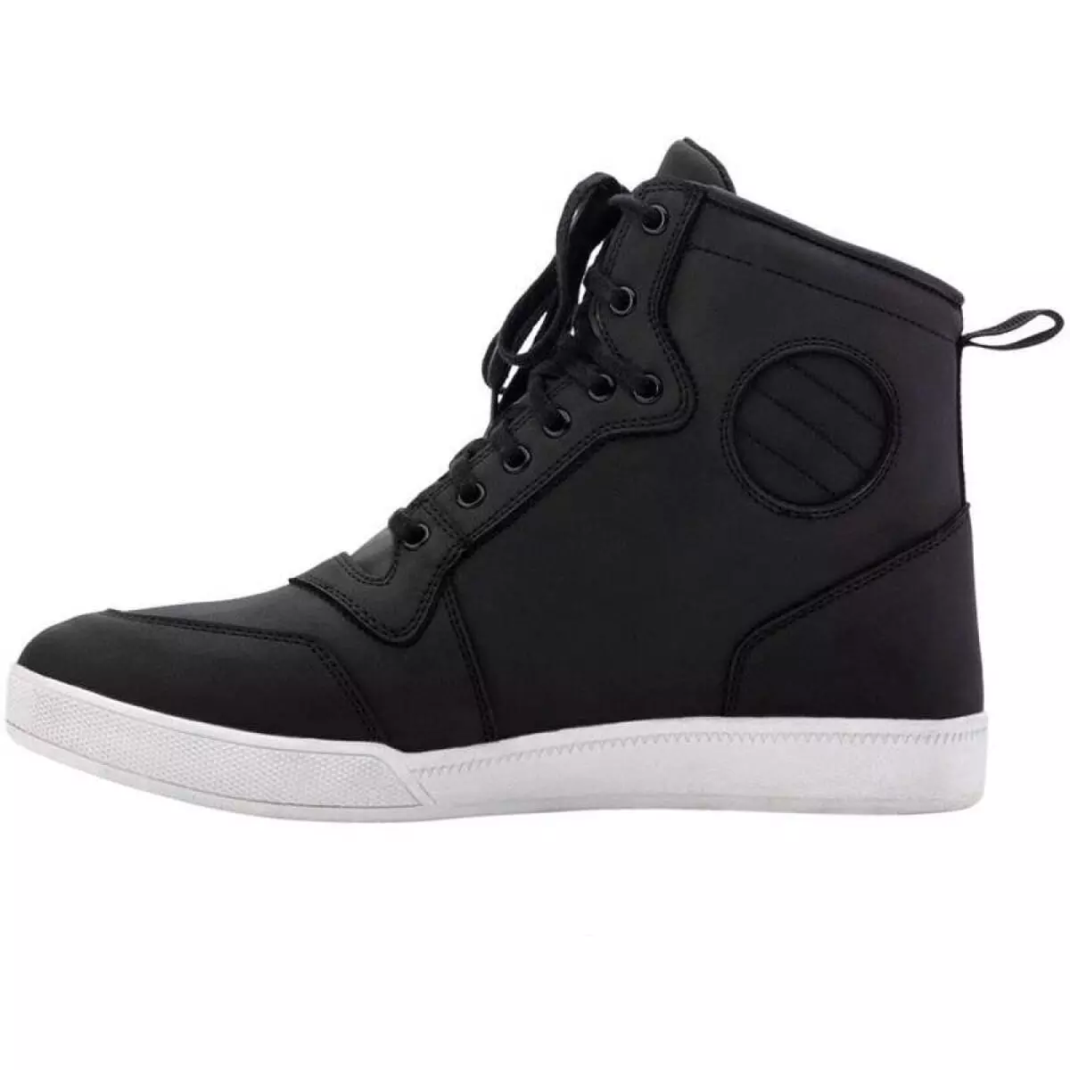 Baskets Femme RST Hi-top Waterproof Noir - Baskets Moto Femme