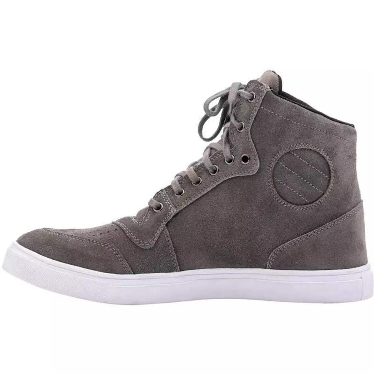 Baskets Femme RST Hitop Gris - Baskets Moto Femme