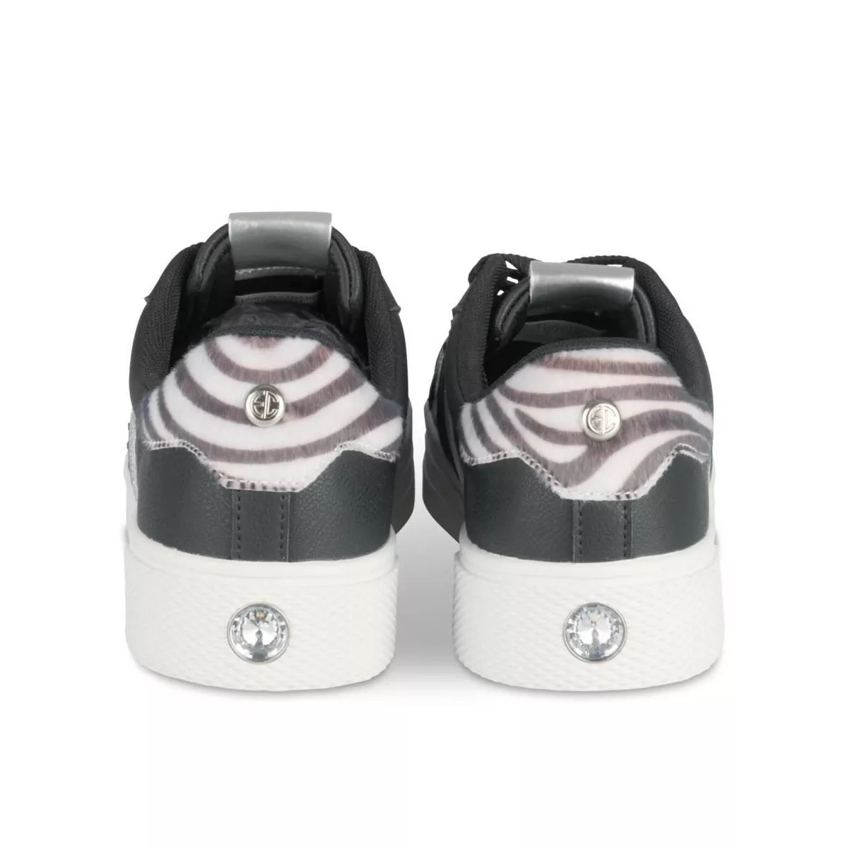 Baskets NOIR ENRICO COVERI