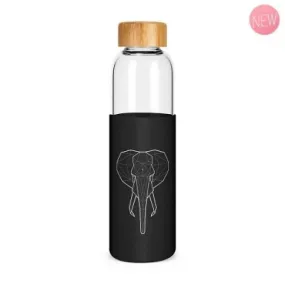 Bouteille en verre 550ml Éléphant