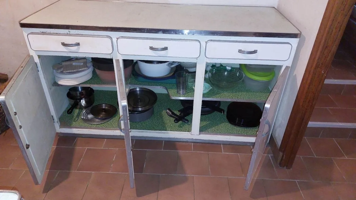 Buffet bas en formica année 50