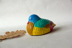 Canard mandarin multicolore artisanat