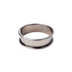 Cercle de cuisson 10 cm, rond, inox, de Buyer ✔ 7,89 € ⭕ Kulina