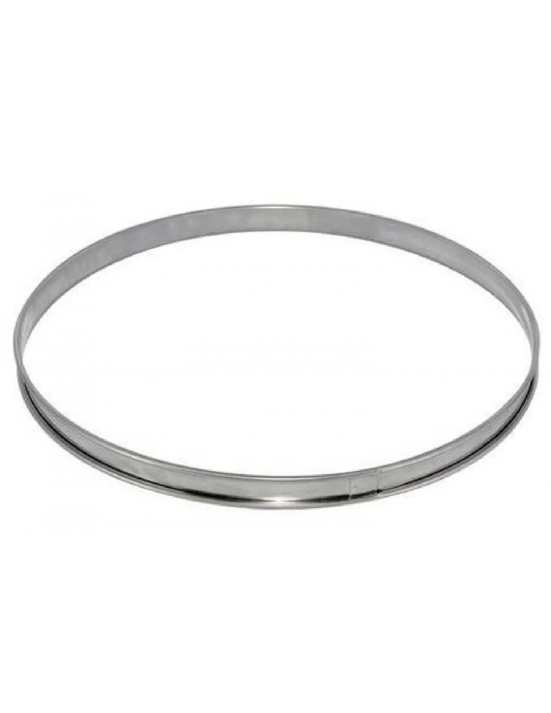 Cercle à pâtisserie De Buyer rond inox diamètre 20cm