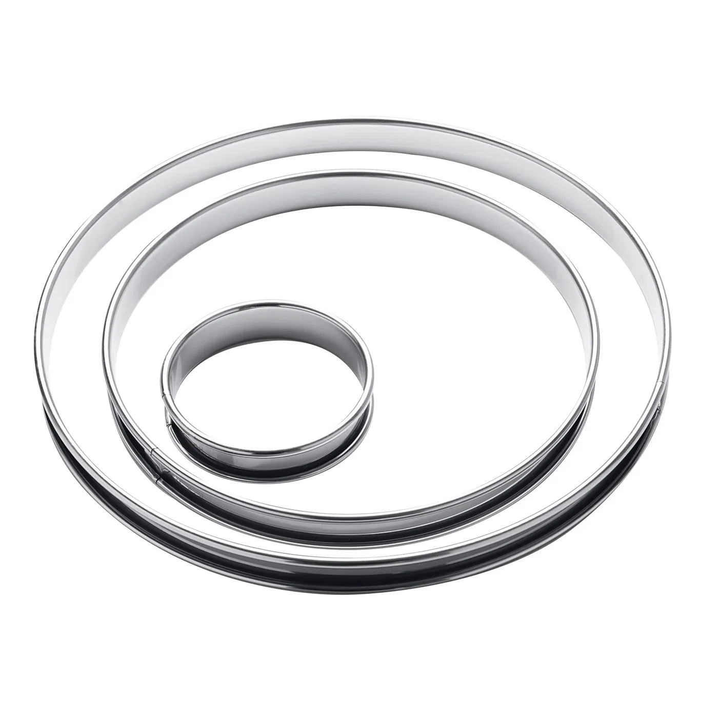 Cercle à tarte et tartelette 30 cm De Buyer 
