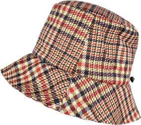 Chapeau de Pluie Happy Rainy Days Pliable Check