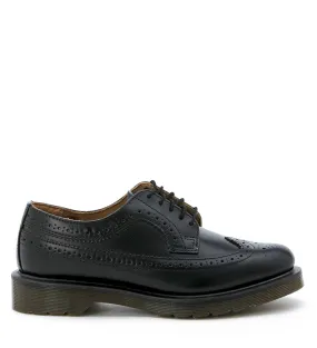 CHAUSSURE À LACETS QUEUE D'ARONDE 3989-BLEU-NOIR