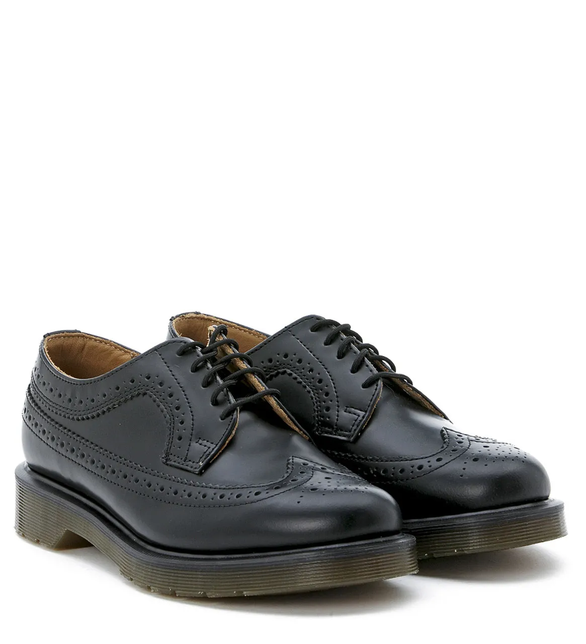 CHAUSSURE À LACETS QUEUE D'ARONDE 3989-BLEU-NOIR