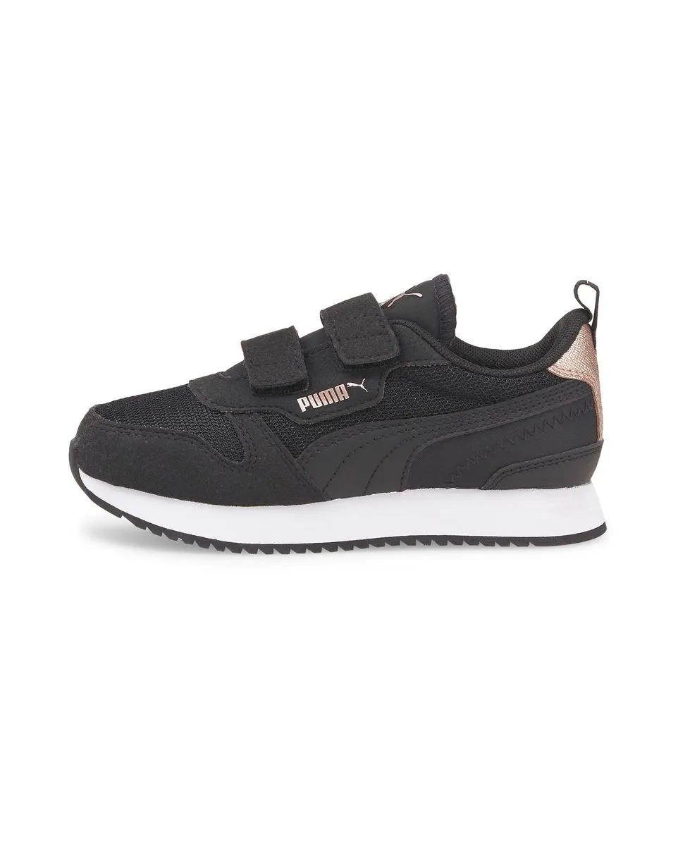 Chaussures basses Enfant PS R78 METALLIC V Noir