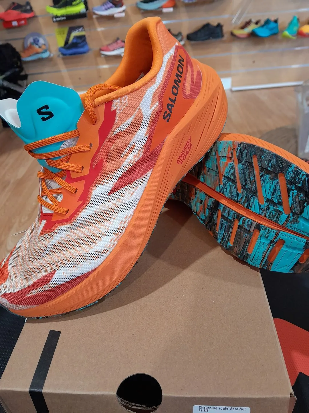 Chaussures de Running Salomon  45