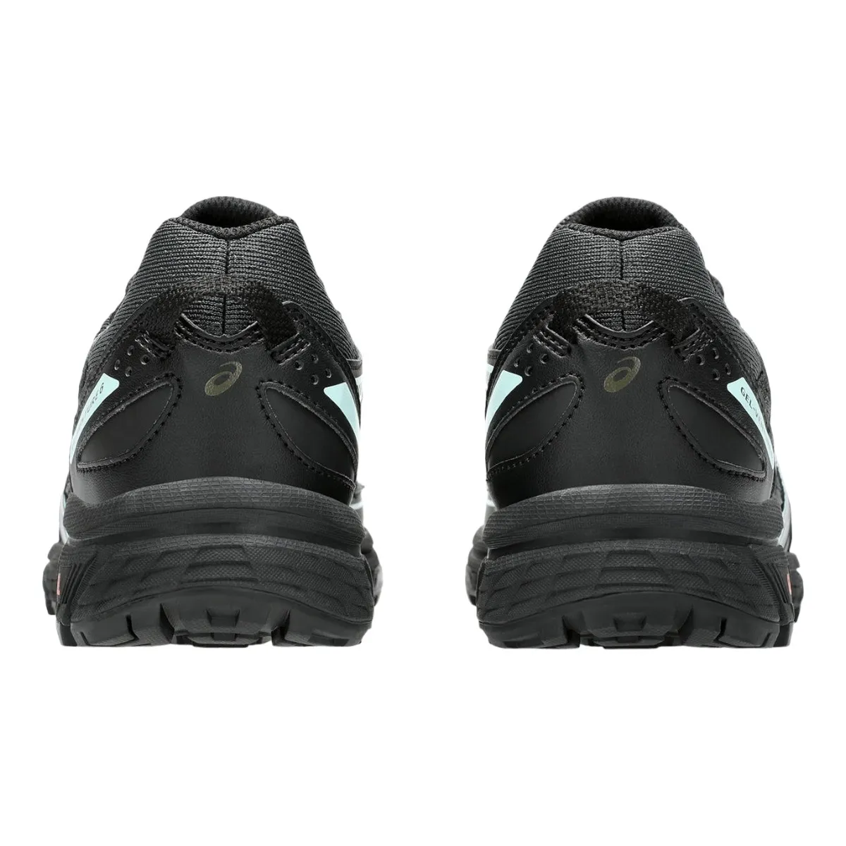Chaussures de sport Asics gel venture 6 gs noir