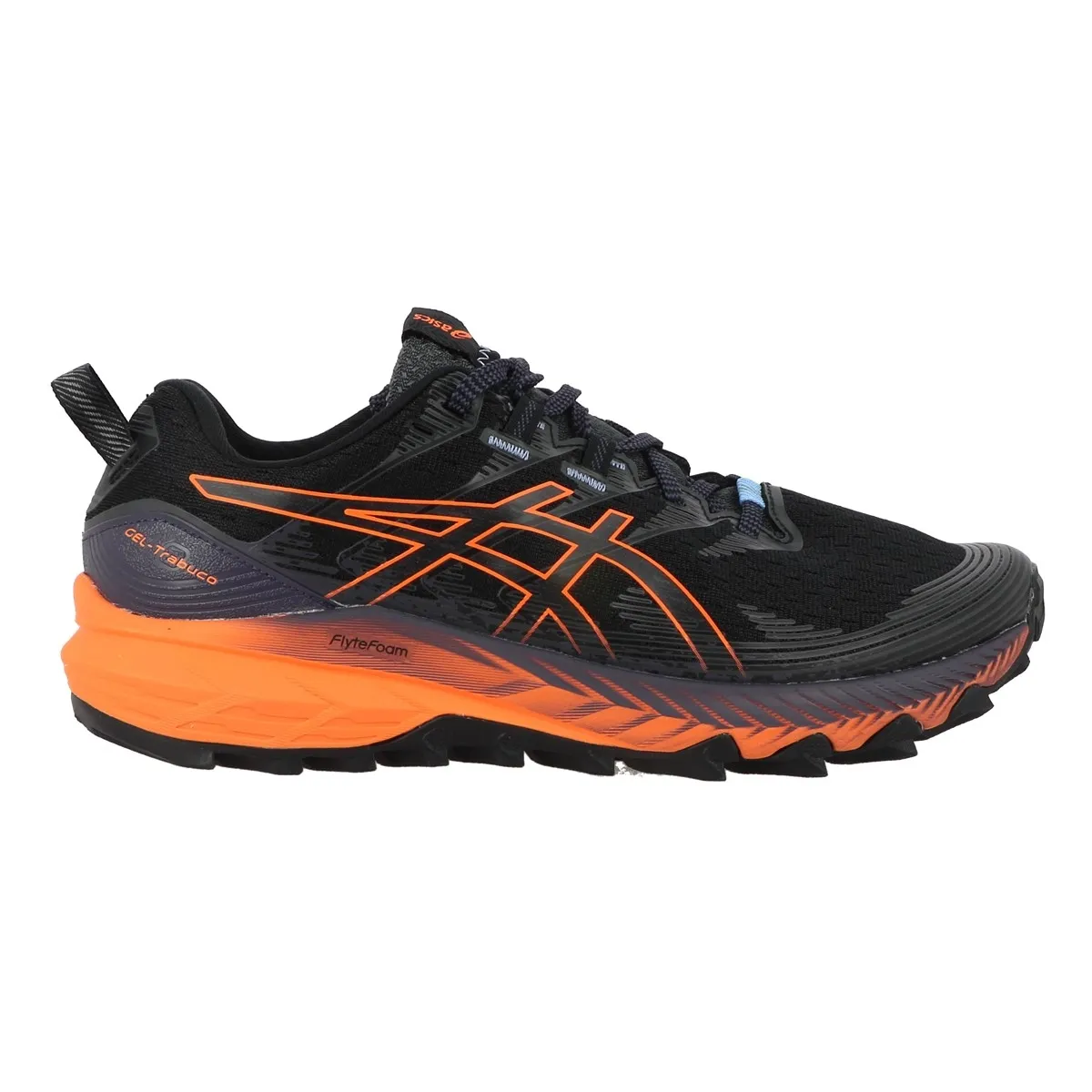 Chaussures de sport Asics geltrabuco 10 m noir