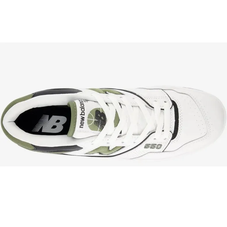 Chaussures de sport New Balance BB550DOB blanche