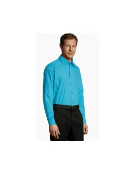CHEMISE BALTIMORE  HOMME POPELINE ML  REF 16040