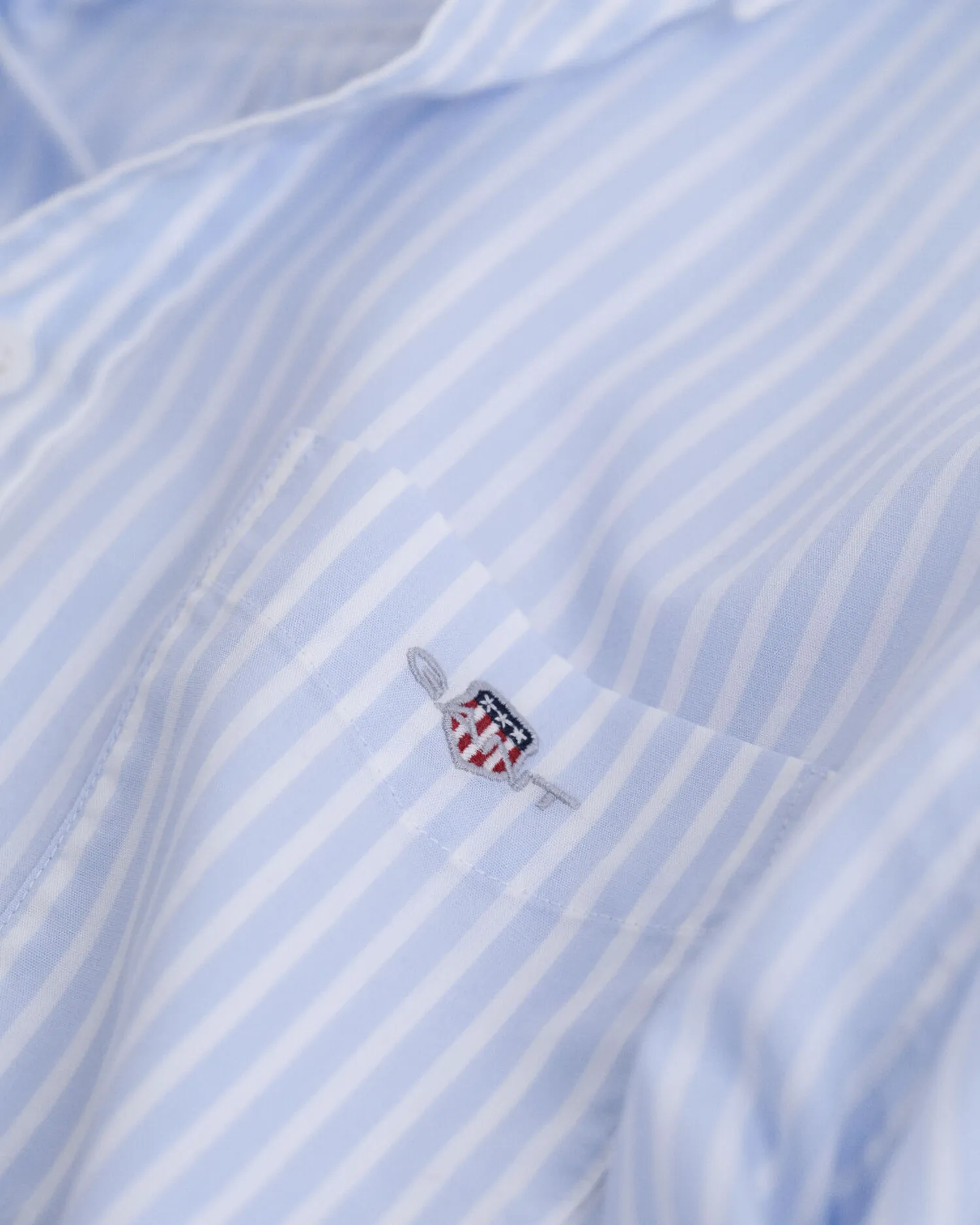 Chemise en popeline Shield à rayures Teens