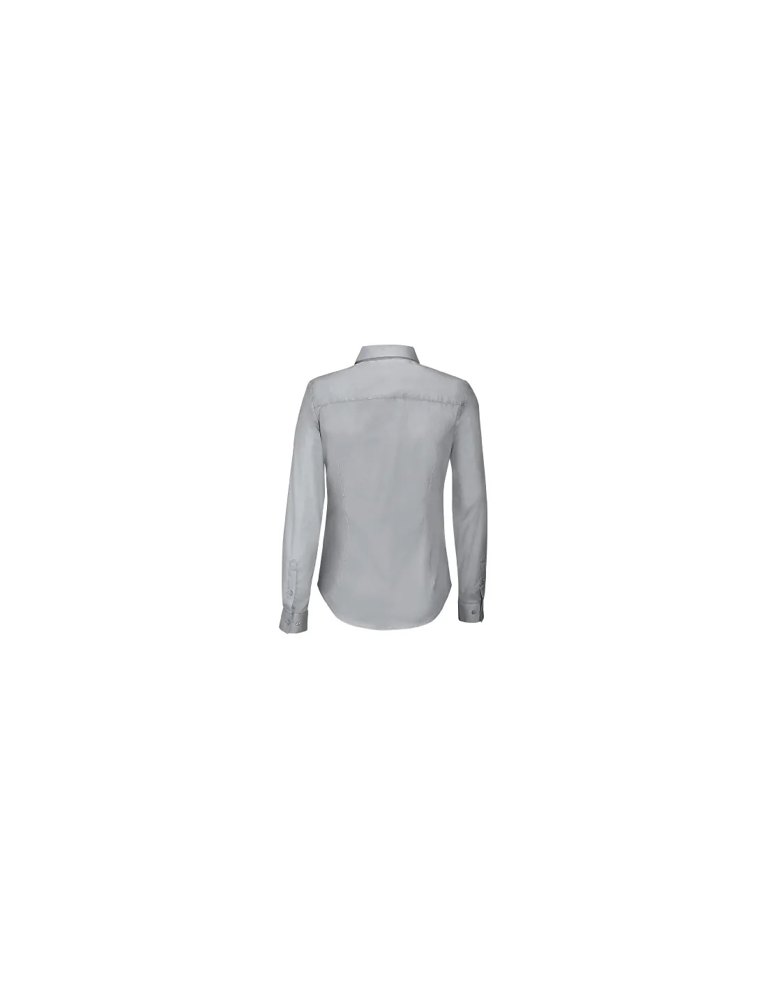 CHEMISE FEMME POPELINE STRETCH 120G "BLAKE"