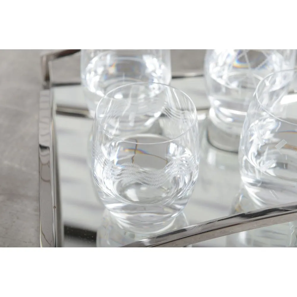 Chopes basses tempo lot de 6
