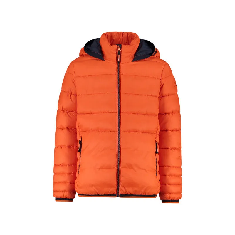 CMP Boy's padded jacket with hood - Doudoune enfant