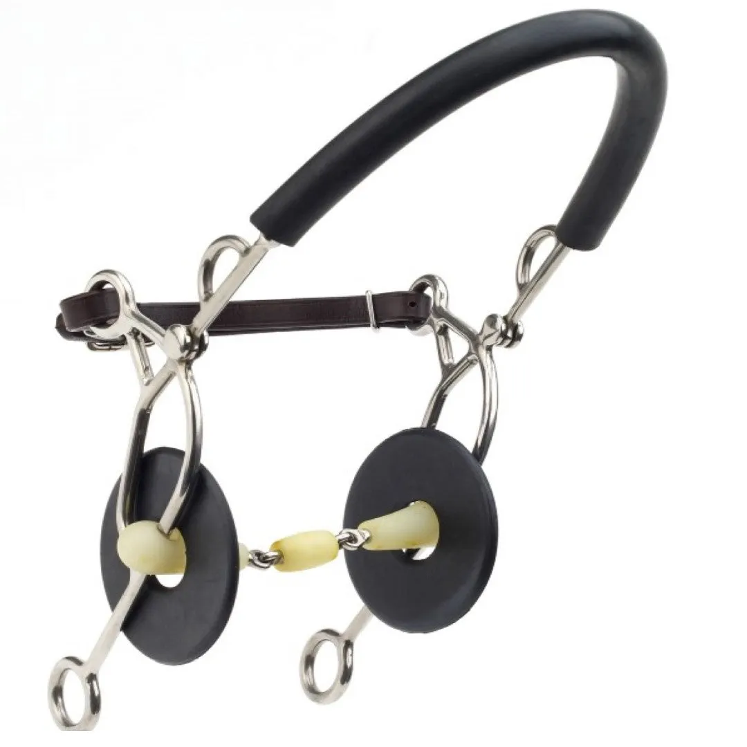 Combo Hackamore Happy Mouth