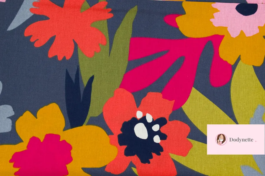Coupon de tissu coton - Amonia - OEKO-TEX