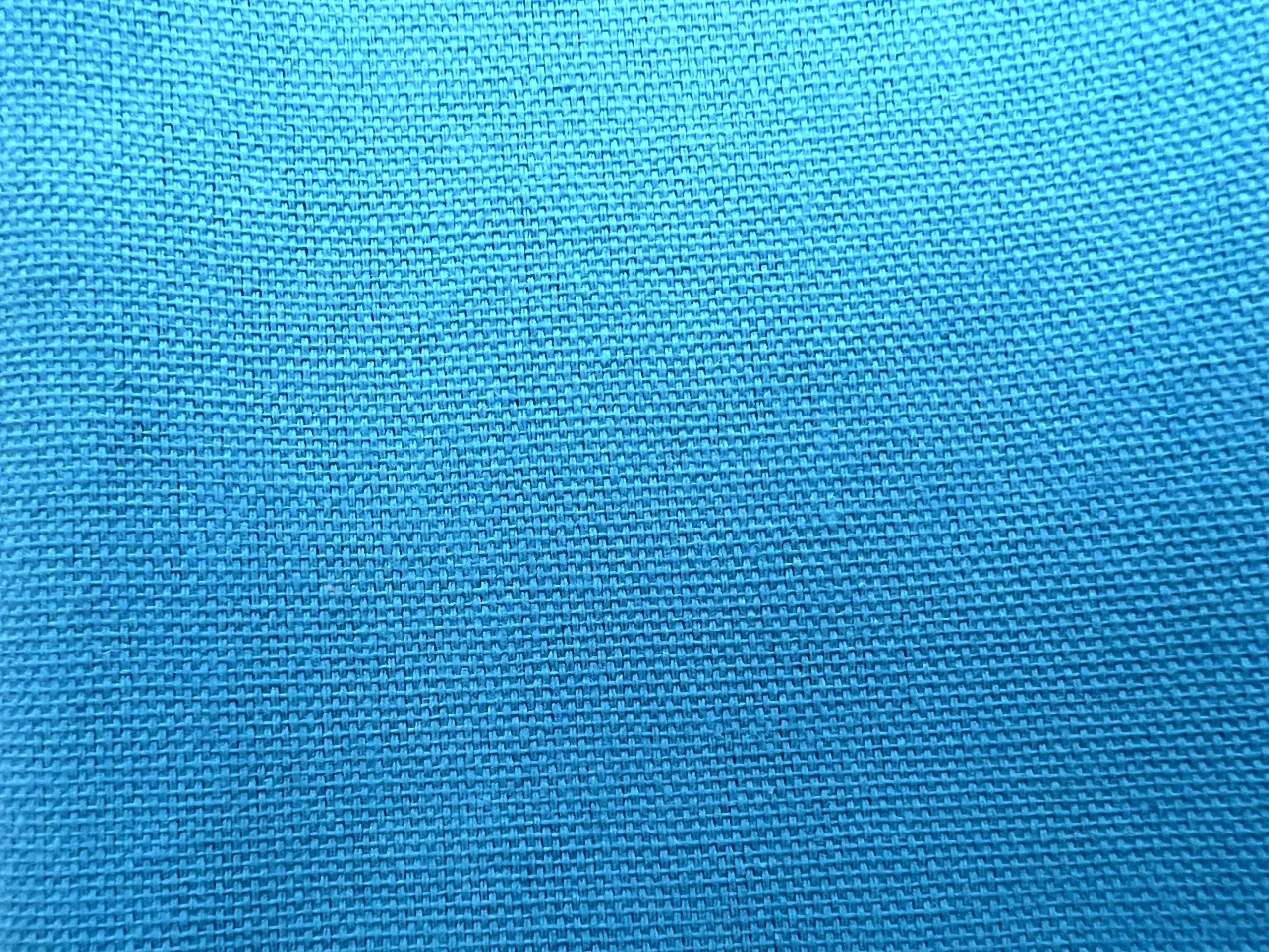 Coupon doublure tissus 50X75cm Turquoise - Lou Passion