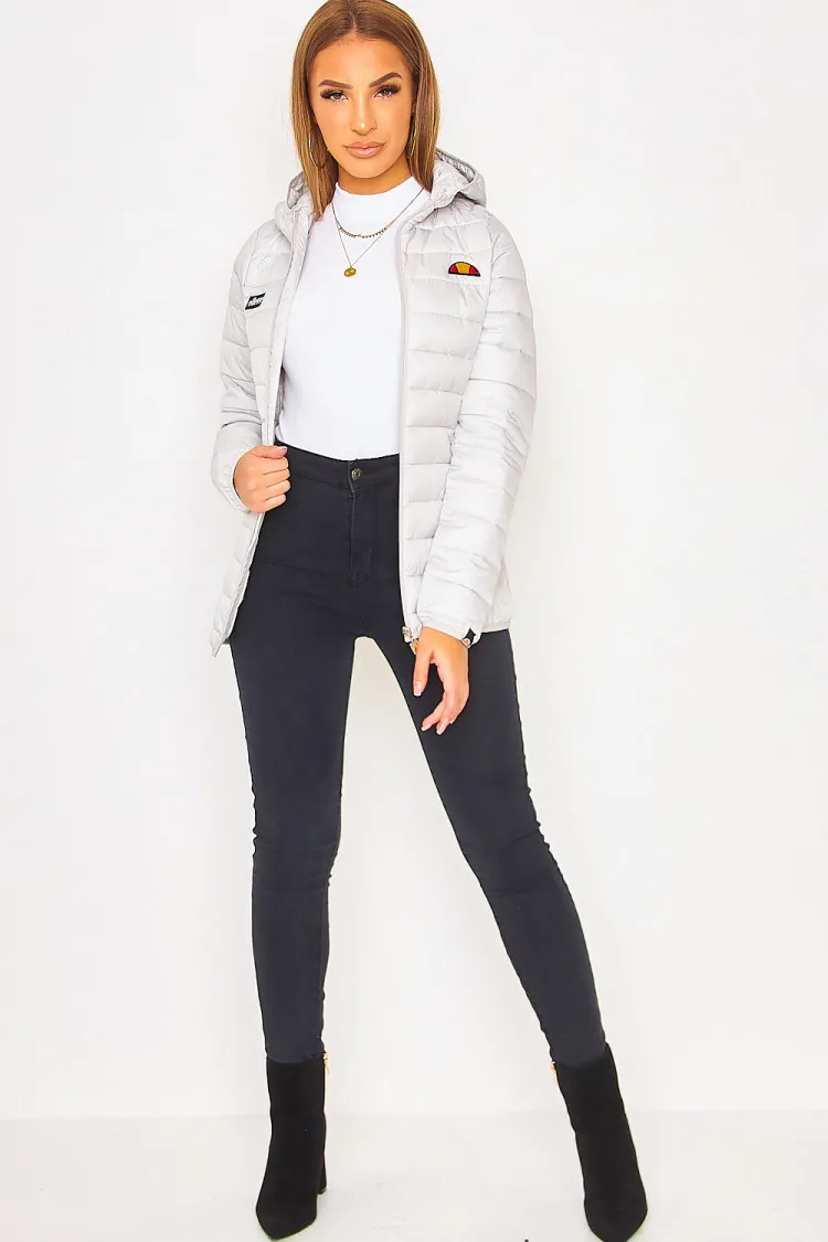 Doudoune fine grise Lompard Padded - SGS02683 - Ellesse