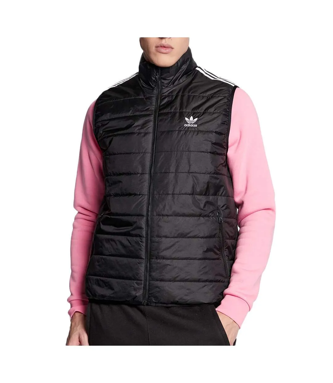 Doudoune sans manche Noir Homme Adidas Padded