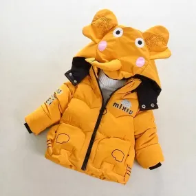 Doudoune éléphant pour enfant • 