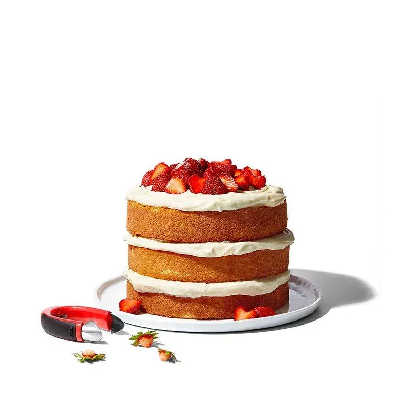 Equeuteur coupe queue pour les fraises OXO