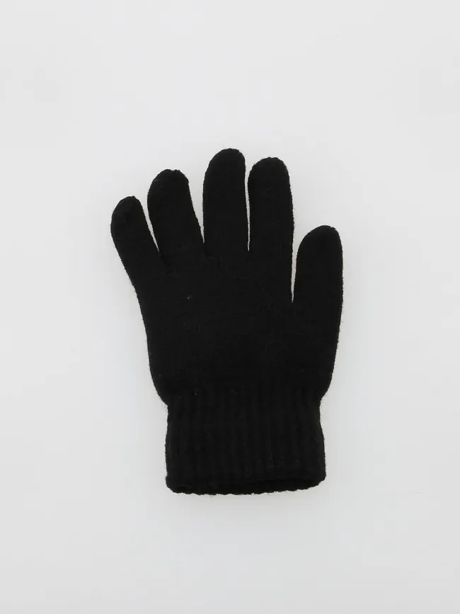 Gants magic noir enfant - Cairn | wimod